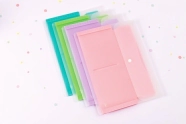 ORGANIZADOR FW FUELLE A4 5 DIVISIONES COLOR PASTEL