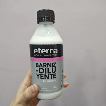 Barniz Acrilico al Agua Brillante 250ml.