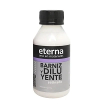 Barniz Acrilico al Agua Satinado  250ml.