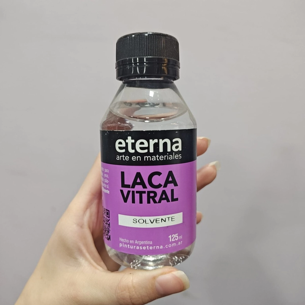 Solvente Para Laca Vitral         125ml.