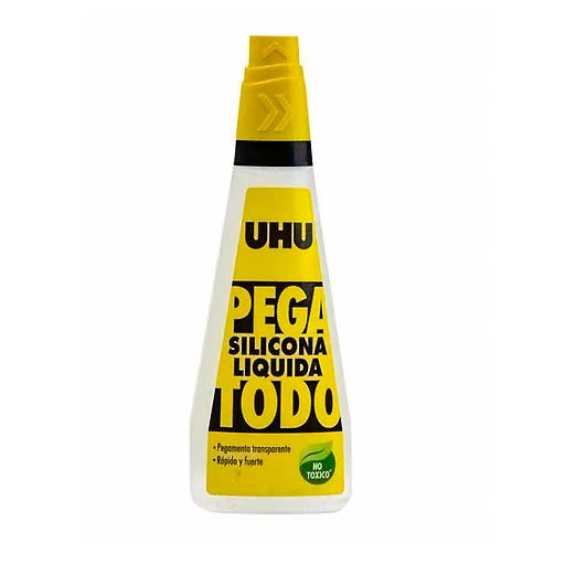 UHU SILICONA LIQUIDA X95ML