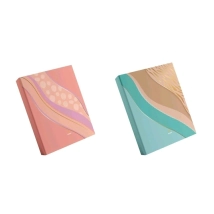 CARPETA 2 ANILLAS DE 20MM SIN BLOCK A4