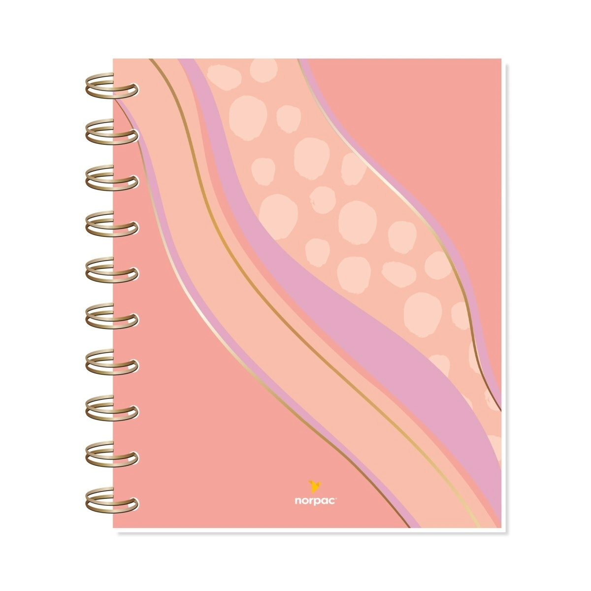 CUADERNO TAPA DURA A4 LISO 90H