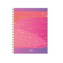 CUADERNO TAPA DURA A4 LISO 90H
