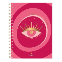 CUADERNO NORPAC A4 TAPA DURA RAYADO 140H LINEA FEMME
