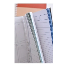 CUADERNO TAPA SEMI RIGIDA A4 LIS 80H