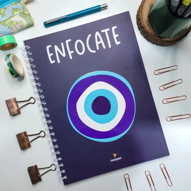 CUADERNO TAPA SEMI RIGIDA A5 LIS 80H