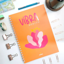 CUADERNO TAPA SEMI RIGIDA A5 LIS 80H