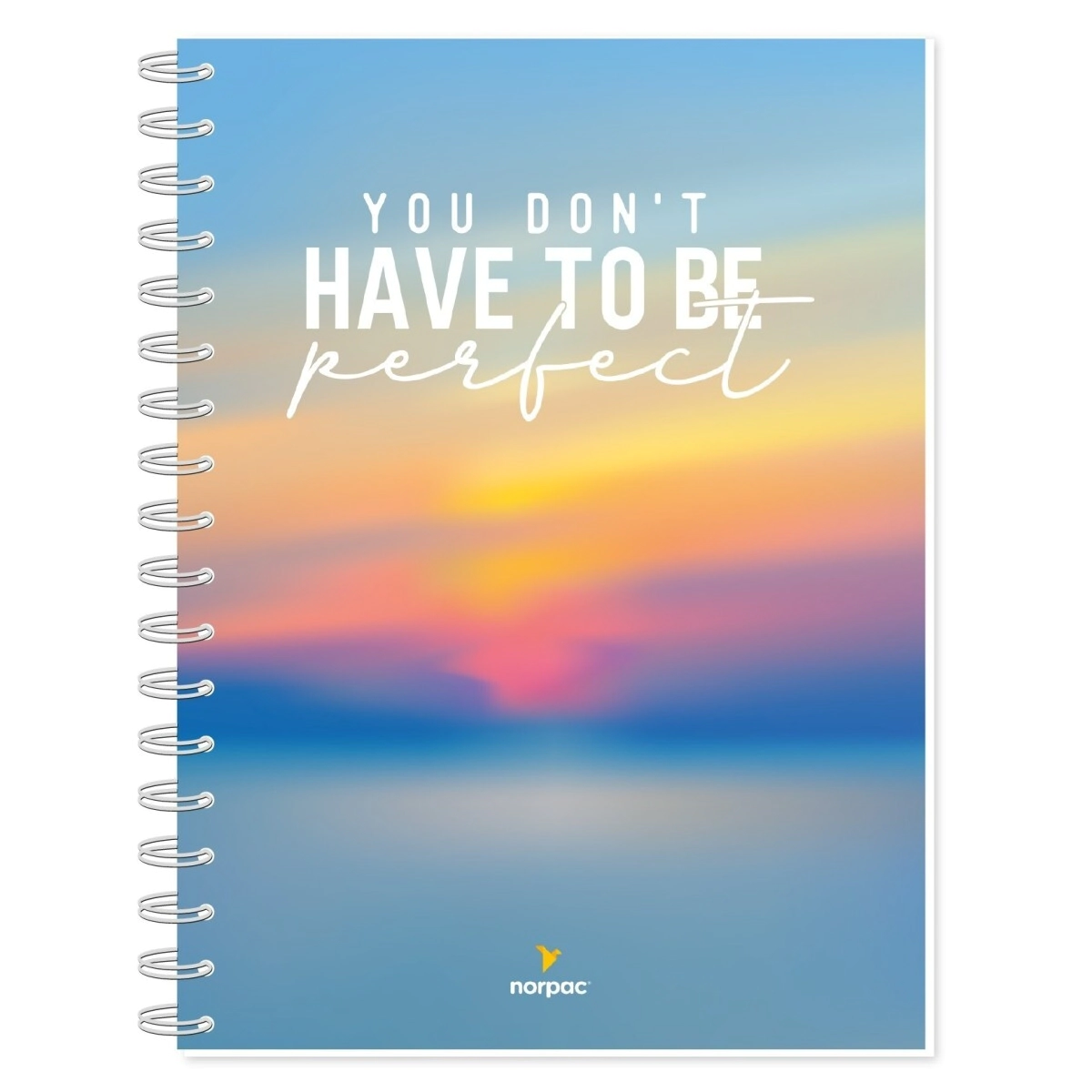 CUADERNO NORPAC TAPA SEMI RIGIDA A5 RAYADO 80H LINEA SIMPLICITY