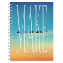 CUADERNO NORPAC TAPA SEMI RIGIDA A5 RAYADO 80H LINEA SIMPLICITY