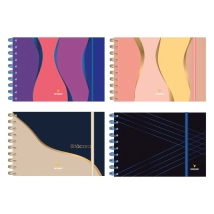 BIT&Aacute;CORA INTELIGENTE - TAPA DURA  21 X 15  80 H LISAS DE 90 GRS.