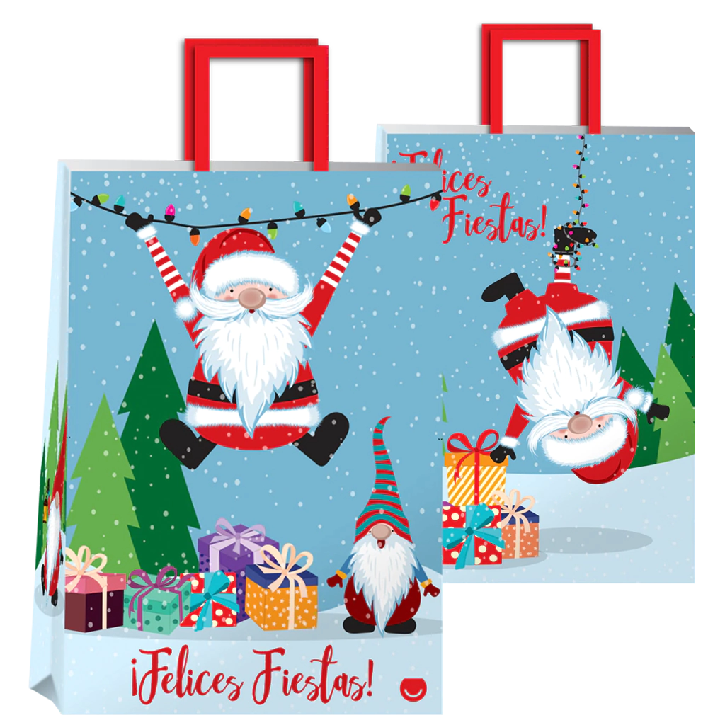 Bolsa Funny Noel 14x08x20