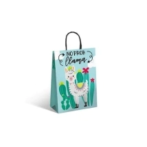 Bolsa Llamas 14x08x20