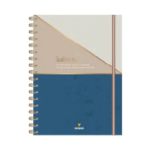 CUADERNO A4 TD NORPAC 90H (60R, 20L, 8C, 2I) GENDERLESS