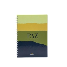 CUADERNO NORPAC SEMI RIGIDO A4 CUADRICULADO 80H CLASICA