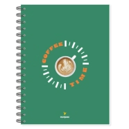 CUADERNO TAPA SEMI- RIGIDA - A4- LISO