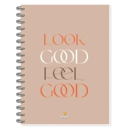 CUADERNO TAPA SEMI- RIGIDA - A4- LISO