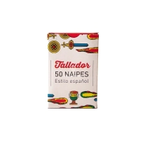 NAIPE TIPO ESPA&Ntilde;OL TALLADOR 11/25