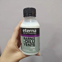 Barniz Acrilico al Agua Mate  125ml.