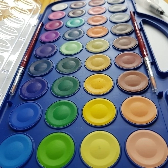 ACUARELA GIOTTO 36 COLORES + PINCEL