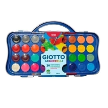 ACUARELA GIOTTO 36 COLORES + PINCEL