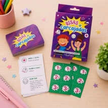 JUEGO RISAS Y SONRISAS
