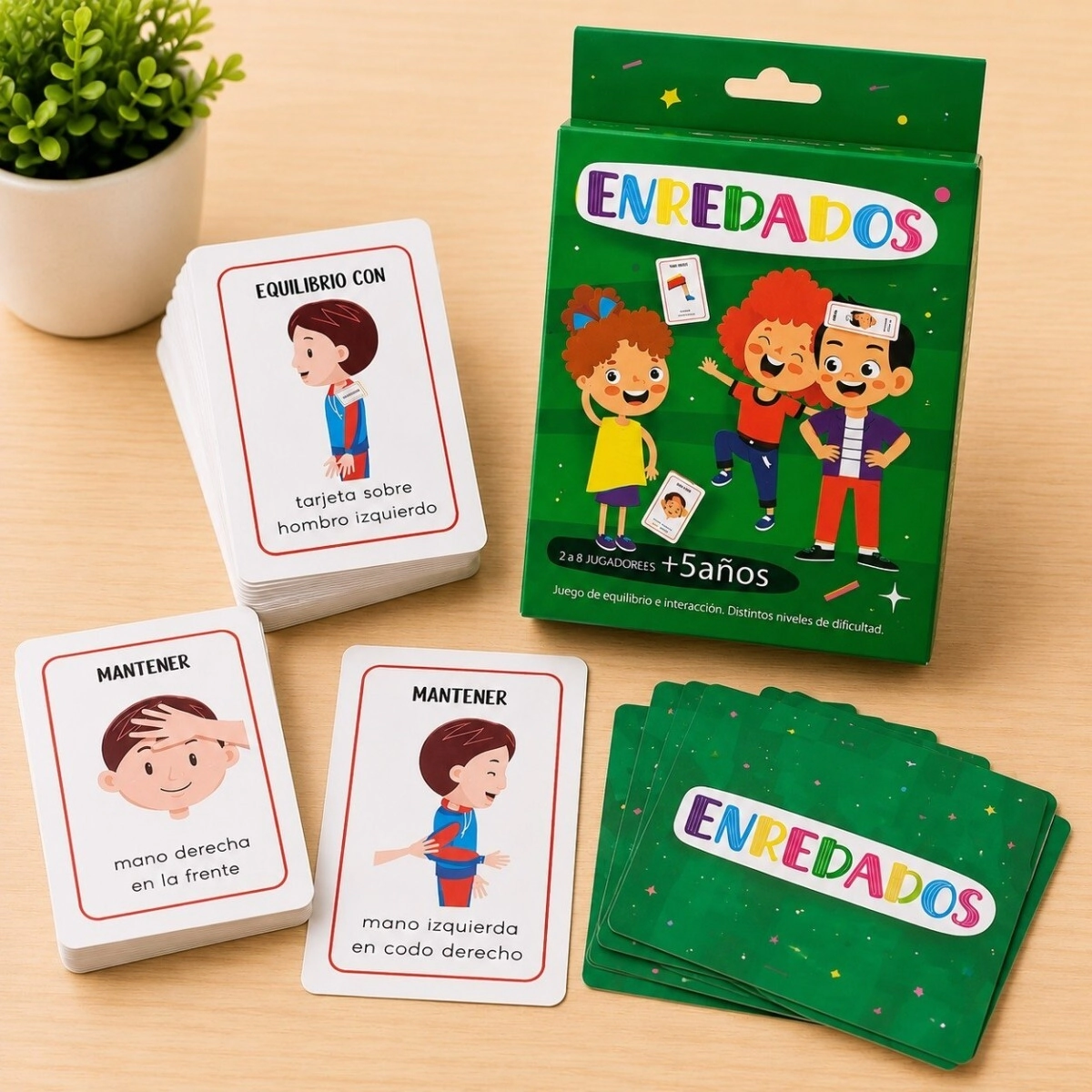 JUEGO ENREDADOS