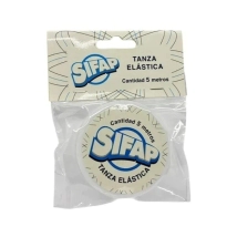 TANZA ELASTICA  PARA BIJOU DE 5 METROS