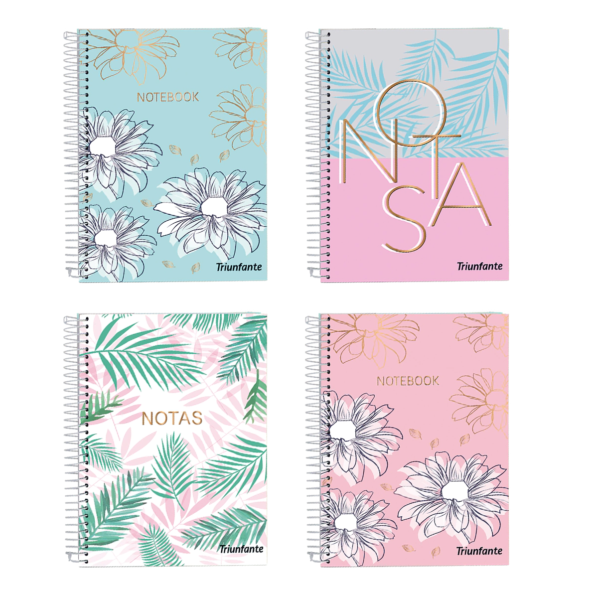 CUAD.C/ESP.TRIUNFANTE ROSE II T/ENC.A6 80 HJS. ==