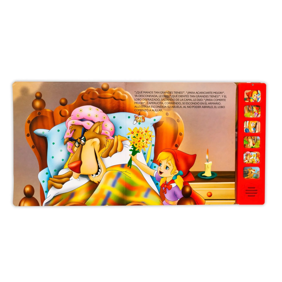 CUENTAME UN CUENTO CAPERUCITA