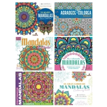LIBRO MANDALAS 21X23 EL GRAN LIBRO DE MANDALAS
