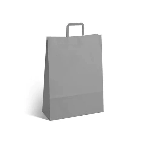 Bolsa Acuario Gris Sombra 30x12x41
