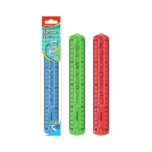 REGLA FLEXIBLE DE 20 cm.