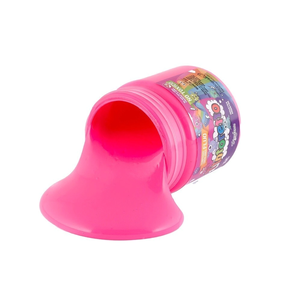 TEMP.TINTORETTO DE 250 g. POTES ROSA FLUO