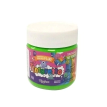 TEMP.TINTORETTO DE 250 g. POTES V.MANZANA FLUO