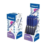 ROLLER BORRABLE PELIKAN  LOCORRIJO AZUL - EXH12