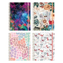 Cuaderno 15 x 21 cm.- 90 hojas ( 60 Punto Gu&iacute;a - 20 Lisas - 8 Color - 2 Inicio )