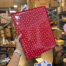 Carpeta A4 Con cierre TELA FANTASIA PLASTIF A4