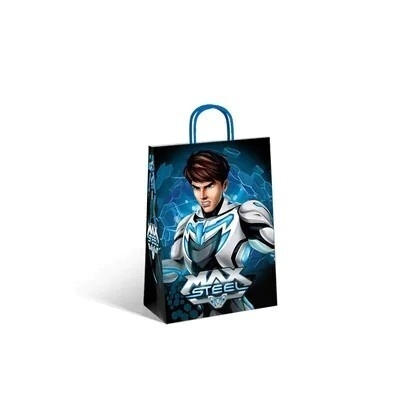Bolsa Max Steel 14x8x20