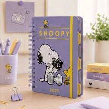 Agenda 14x20 diaria Snoopy 2027