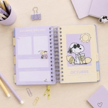 Agenda 14x20 diaria Snoopy 2027