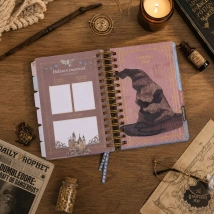 Agenda 14x20 diaria Harry Potter 2027