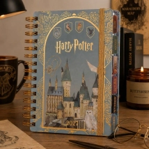 Agenda 14x20 diaria Harry Potter 2027