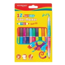 MARCADORES DUO COLOR X 12 un  (24 colores)