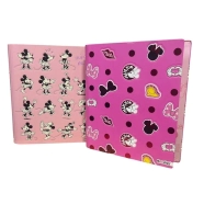 Carpeta A4 2x40 Minnie Mouse