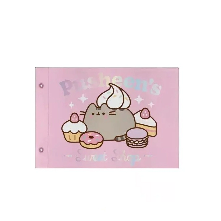 Carpeta Nro. 5 de Dibujo Pusheen Mooving