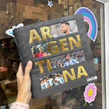 CARPETA ESCOLAR 3X40 AFA SELECCI&Oacute;N