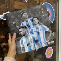 CARPETA ESCOLAR 3X40 AFA SELECCI&Oacute;N