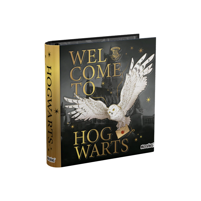 CARPETA ESCOLAR 3X40 HARRY POTTER