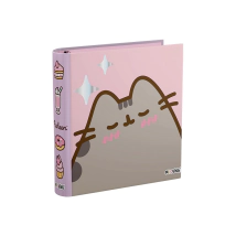 CARPETA ESCOLAR 3X40 PUSHEEN